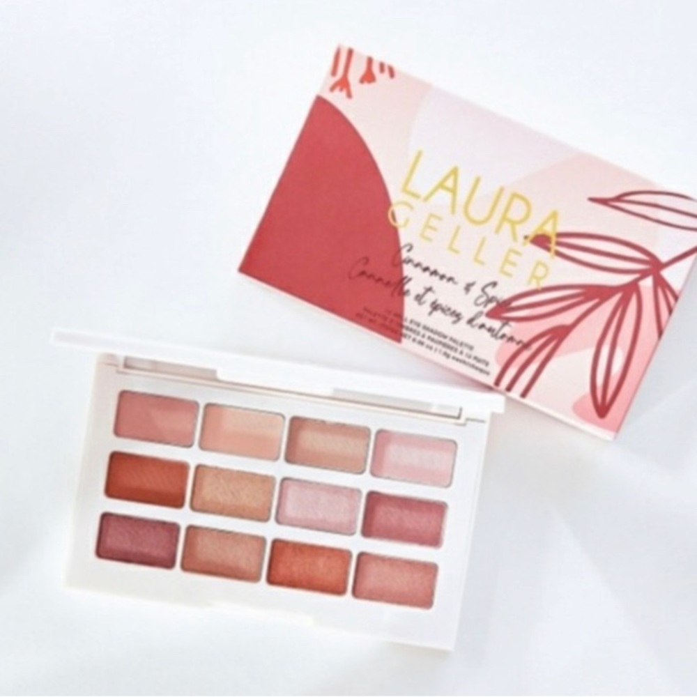 Laura Geller Cinnamon and Spice Eye Shadow Pallete.